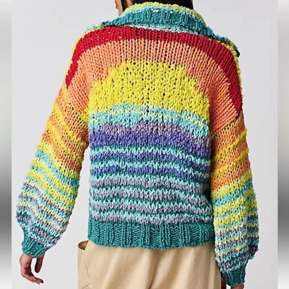 Free People Beach Market Cardigan in XS